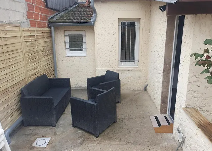 Maison Plain Pied Avec Jardin